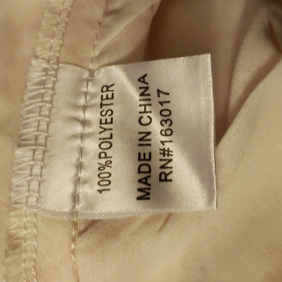 Princess Polly Pink and White Ivy Hollow Dress with Adjustable Ruching Size 2 - Picture 6 of 10